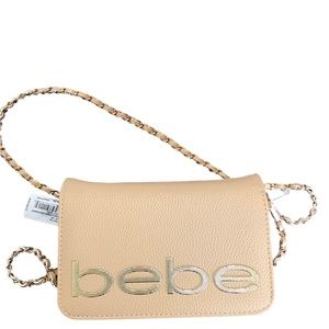 Bebe Tan Crossbody Purse